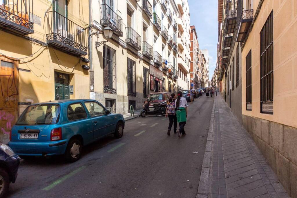 Z29- Estudio En El Centro De Madrid Wifi Ngoại thất bức ảnh