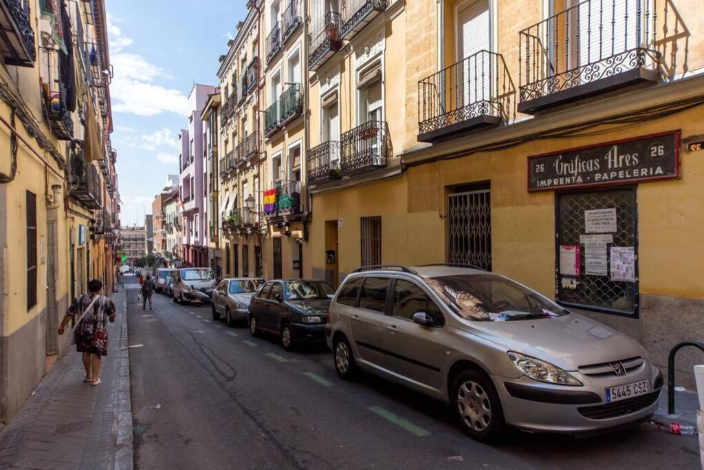 Z29- Estudio En El Centro De Madrid Wifi Ngoại thất bức ảnh
